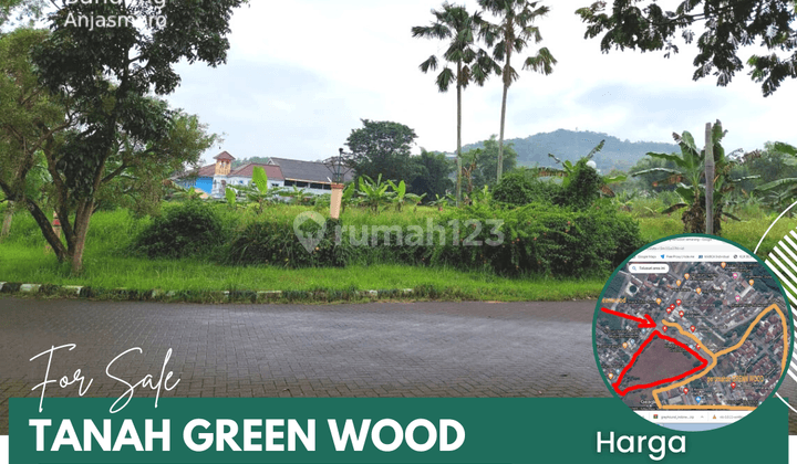 Dijual Tanah 1,4 Ha Di Green Wood , Semarang  1