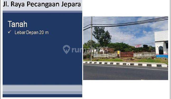 Dijual Tanah Jl. Raya Pecangaan Jepara  2