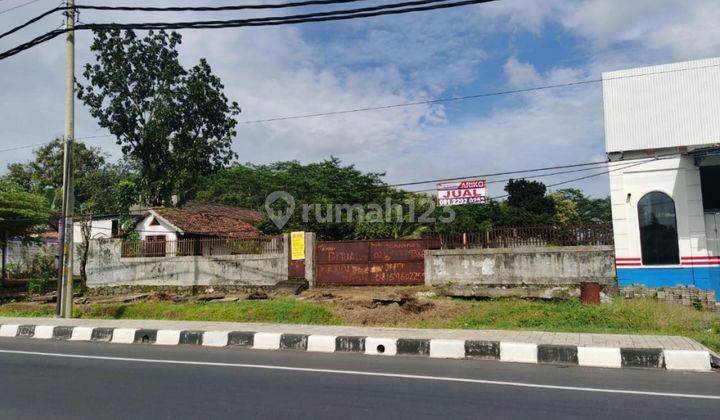 Dijual Tanah Jl. Raya Pecangaan Jepara  1