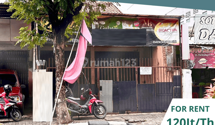 Disewakan Ruko Jl. Fatmawati Raya,pedurungan,semarang Timur  2