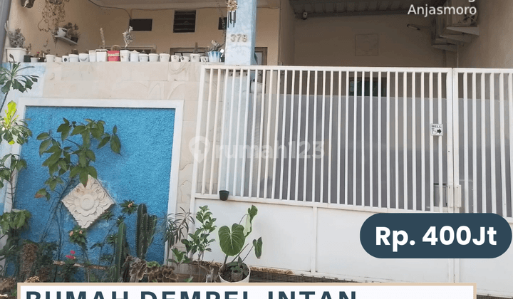 Dijual Rumah Dempel Intan  1