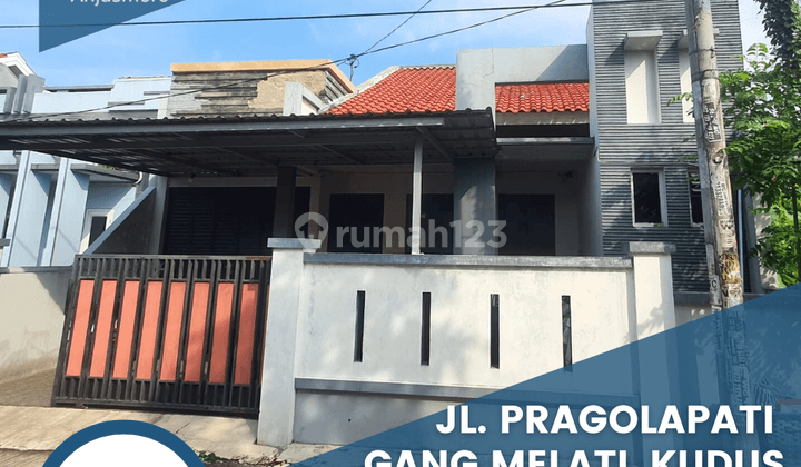 Dijual Rumah Jl. Pragolapati, Gang Melati, Jati, Kudus 1