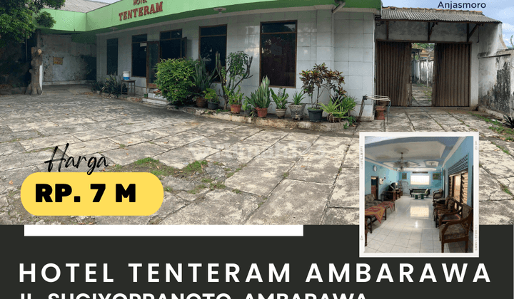 Dijual Hotel di Jl. Sugiropranoto, Ambarawa  1