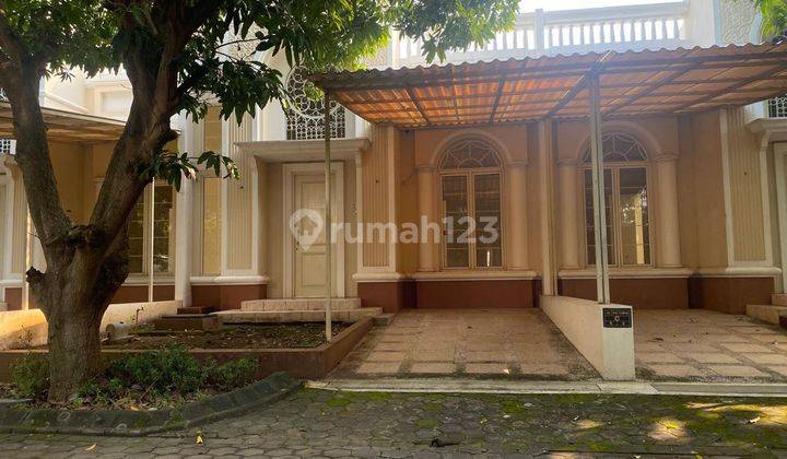 Disewakan Rumah Royal Family Regency Cluster Victoria  1