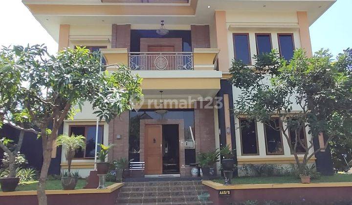 Dijual Rumah Mewah Graha Taman Bunga BSB  1