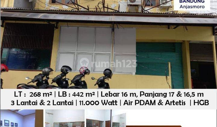 Dijual 2 Ruko Jl. Permata Hijau  1