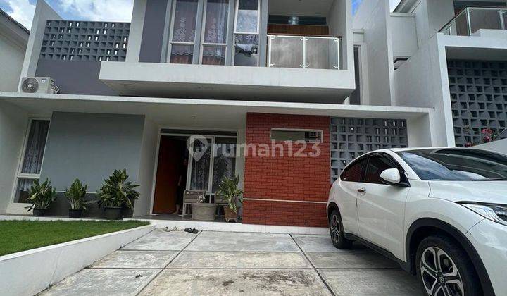 Dijual Rumah 2 Lantai BSB Cluster Lokka 1