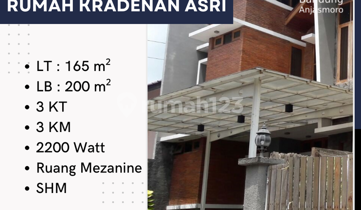 For Sale Kradenan Asri House 2