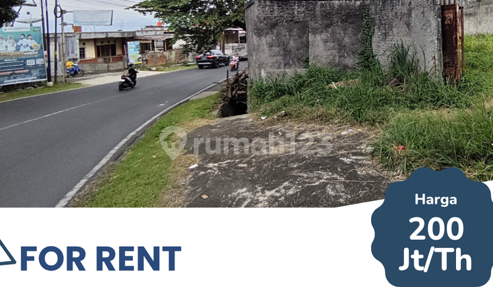 Disewakan Tanah Bandungan  1