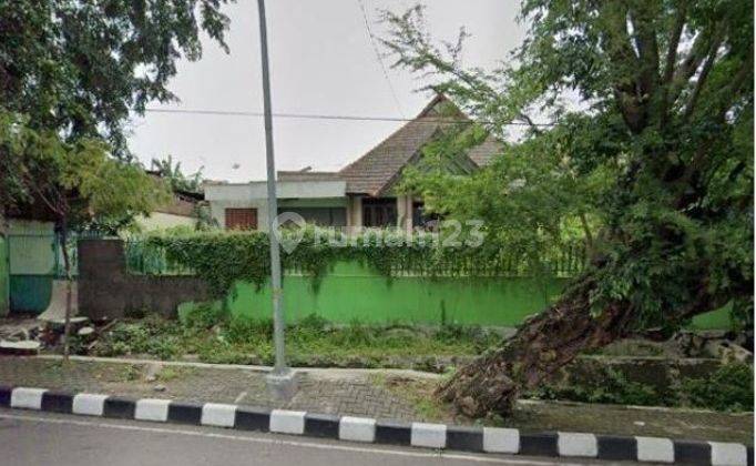 Dijual Tanah Dan Bangunan Jl. Abdulrahman Saleh 1