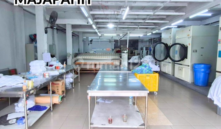 Tanah, Bangunan dan Usaha Laundry Aktif 1