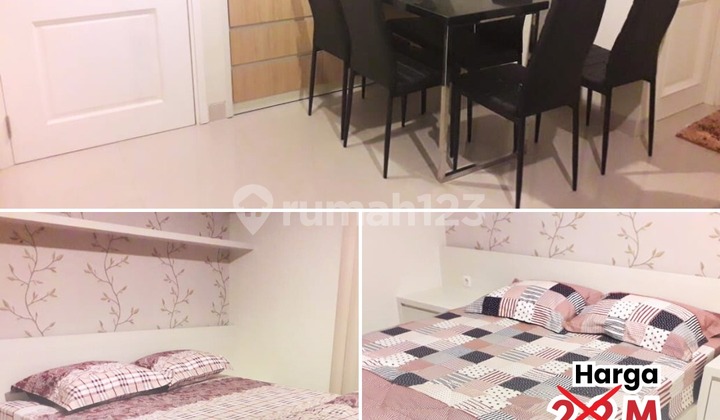 Apatemen Lafayette 2 BR 1