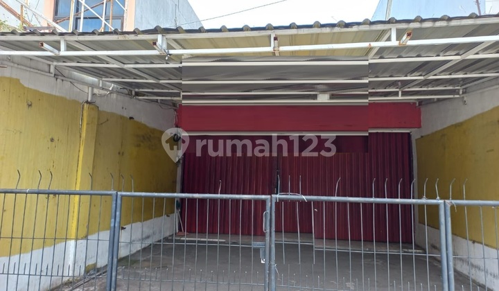 FOR SALE: Jl. Tentara Pelajar Shop House 1