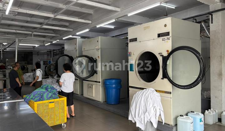 Tanah, Bangunan dan Usaha Laundry Aktif 2