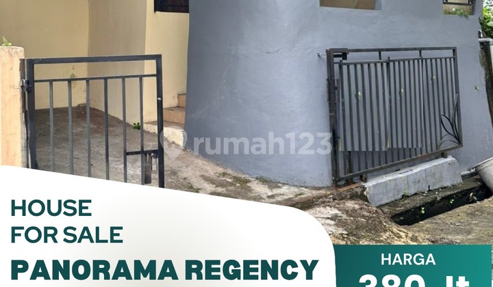 FOR SALE NICE HOUSE IN PANORAMA REGENCY UNGARAN 1