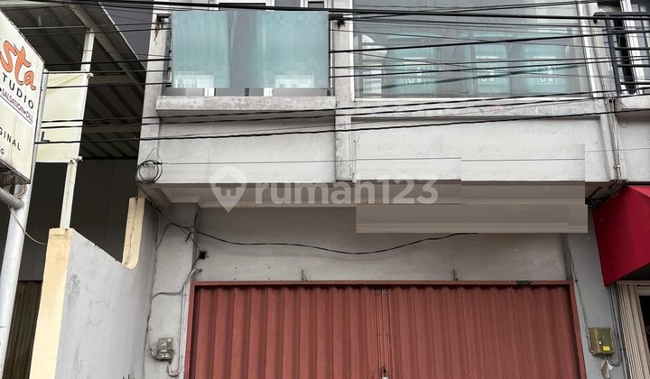 DIJUAL RUKO 3 LANTAI DI MOH SUYUDI 1