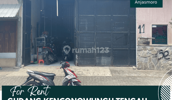 Disewakan Gudang Kenconowungu  2
