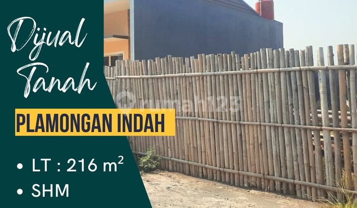 Tanah di Plamongan Indah 1