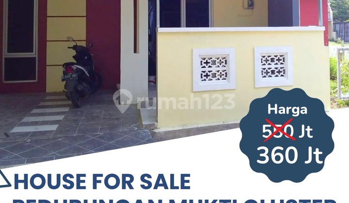 Dijual Rumah Murah di Pedurungan Mukti Cluster  2