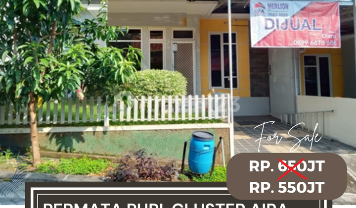 Jual Cepat Rumah Permata Puri, Cluster Aira 1