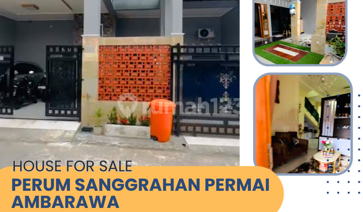 DIJUAL PERUM SANGGRAHAN PERMAI  2