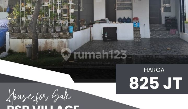 Rumah BSB Village Aurora Terrace  1