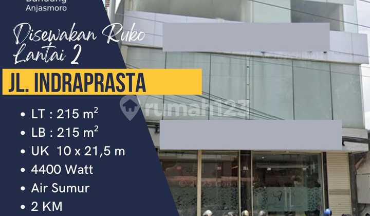 For Rent: 2nd Floor Shop House in Indraprasta
