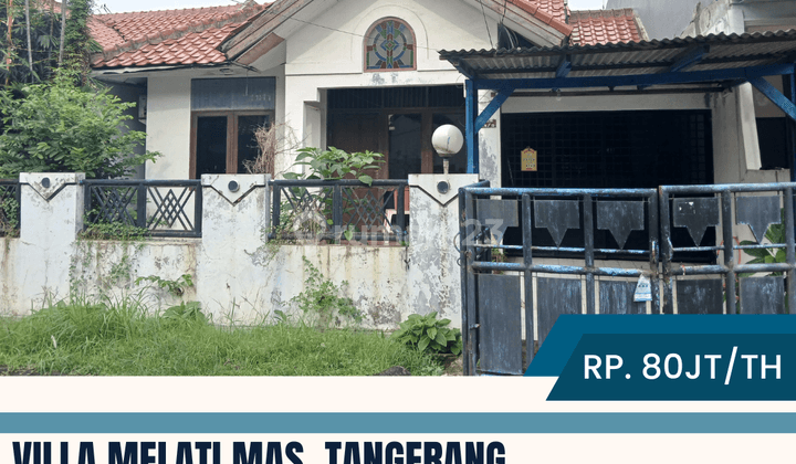 Disewakan Villa Melati, Tangerang  1