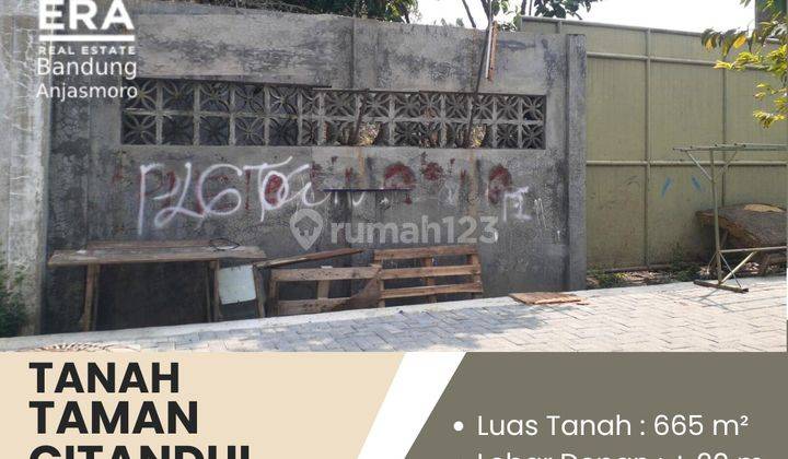 Dijual Tanah Taman Citandui  1