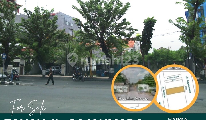 Dijual Tanah Jl. Gajahmada 1