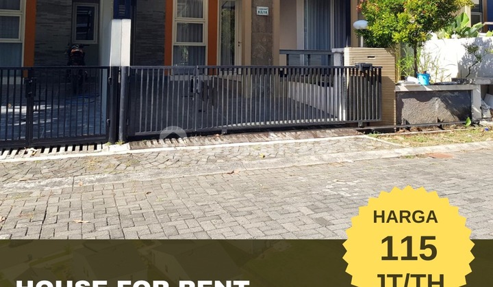 FOR RENT FULLY FURNISHED RIVERA CANDI GOLF HOUSE 2