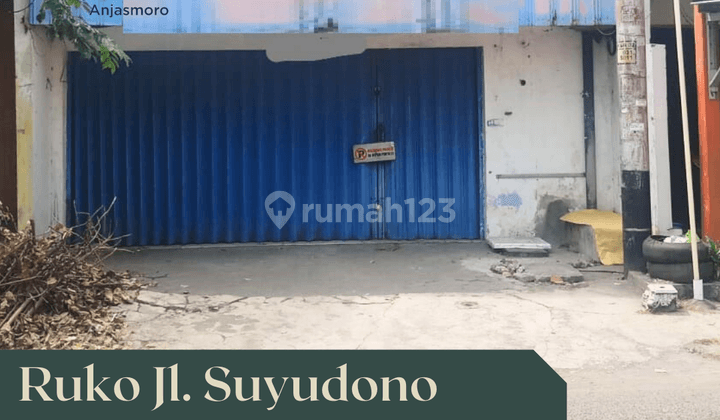 Dijual Ruko Jl. Suyudono  1