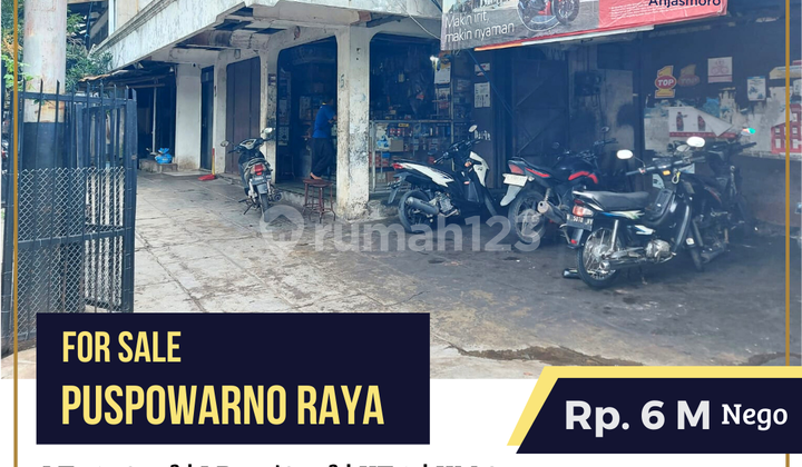 Dijual Rumah Puspowarno Raya  2