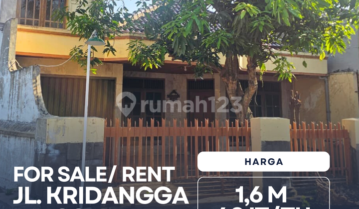 FOR RENT HOUSE ON KRIDANGGA STREET, REJOSARI 2