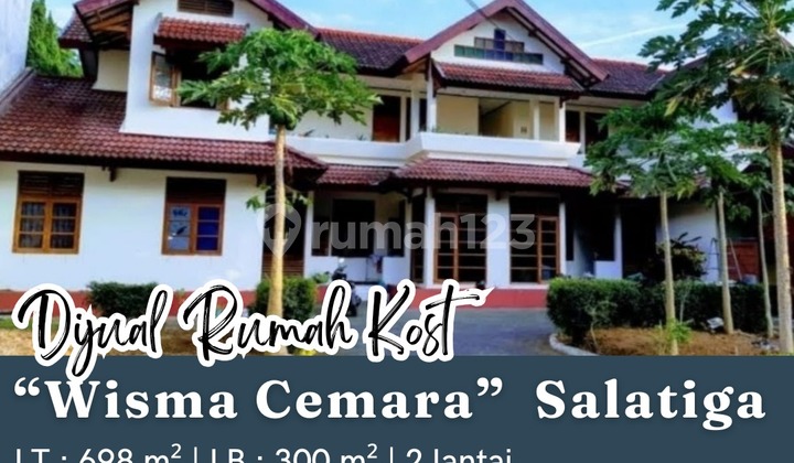 Dijual Rumah Kost Wisma Cemara Salatiga Dijual Rumah Kost Wisma Cemara Salatiga