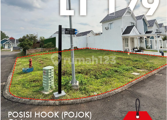 DIJUAL TANAH VICTORIA HIGHLAND, BSB  1