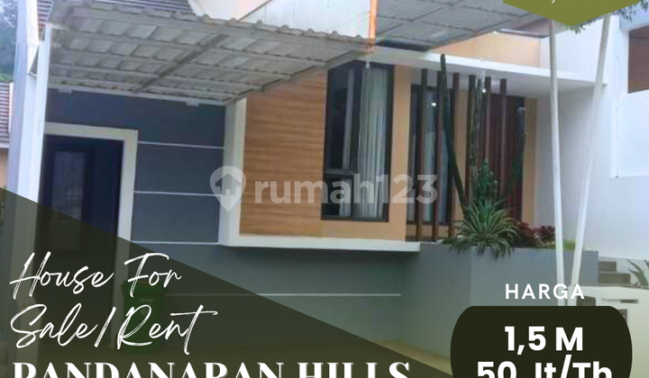 Dijual Rumah Pandanaran Hill  1