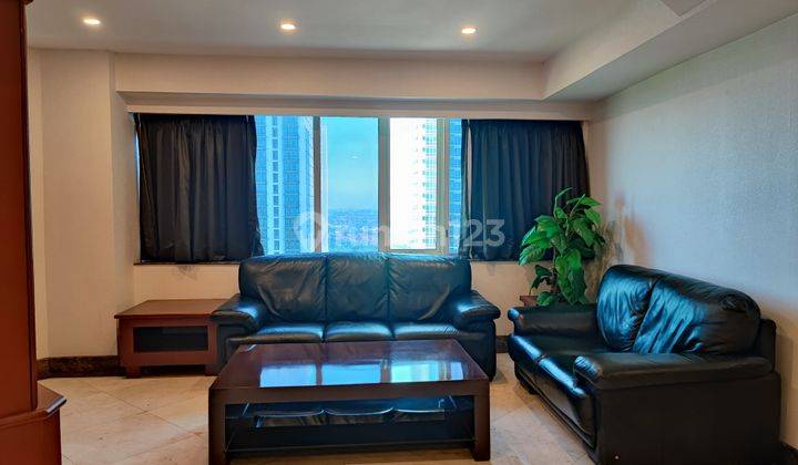 Full Furnished Siap HUNI - Lokasi PREMIUM Menara Matahari 2