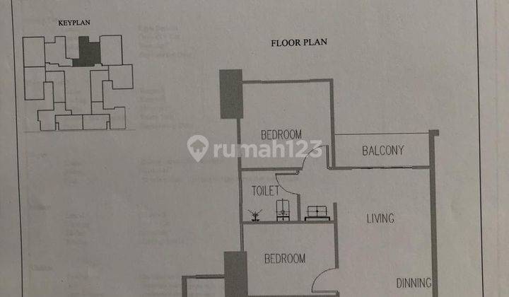 MODAL 500 JUTA BISA PUNYA APARTMENT SENDIRI - Meikarta 3 Kamar Murah !!! 1