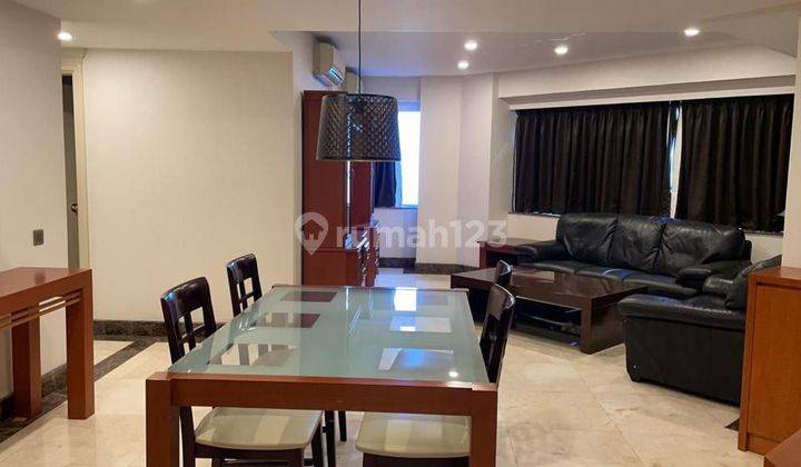 Apartemen Mewah Dfurnished Di Menara Matahari Lippo Karawaci Tangerang Dengan Golf View Apartemen Menara Matahari Furnished 3 Kamar Tidur Bagus 1