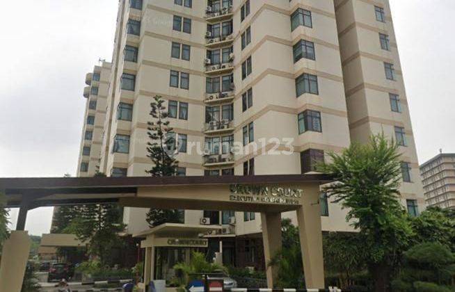 Apartemen 2 Lantai Semi Furnished di Crown Court Lippo City Cikarang