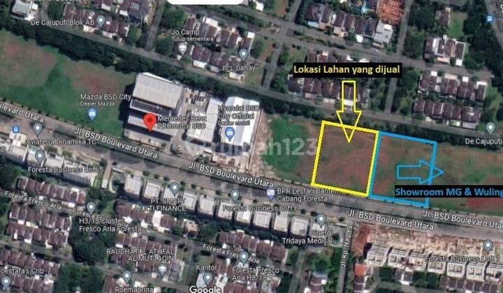 Bsd Commercial Area - Jl Boulevard 1