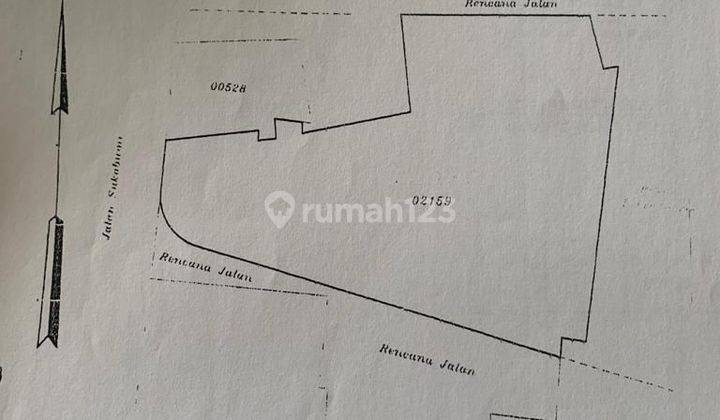 Luas 540 M² Di Kawasan Menteng Dalam Jakarta Selatan Tanah Di Jl. Sukabumi, Menteng, Jakarta Selatan, Menteng Dalam Shm 460 Squaremeter 2