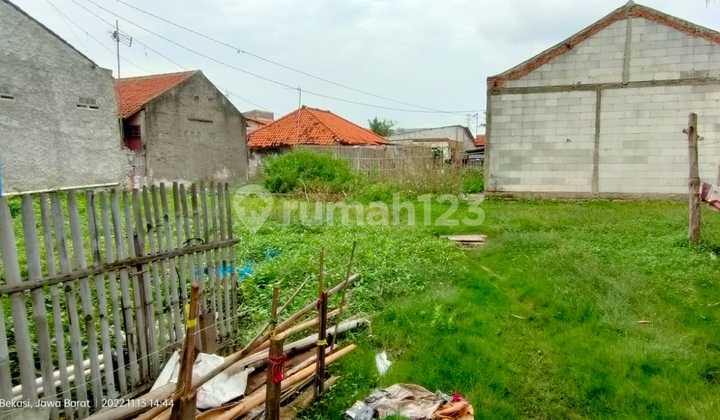 Dijual Cepat Tanah di Penggarutan Setia Asih Dekat Harapan Indah Bekasi. 1