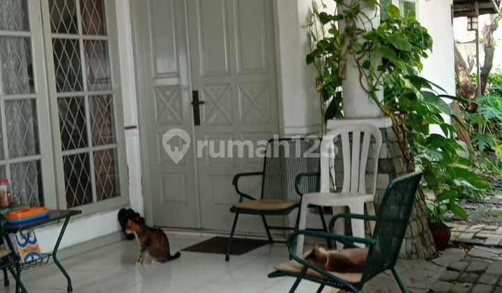 Rumah Sudut Di Cluster Bintaro Jaya Sektor 9