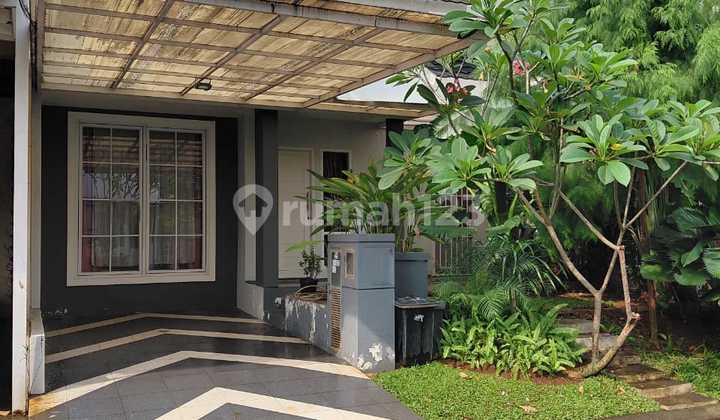 Rumah Siap Huni Dalam Cluster Bintaro Jaya Sektor9