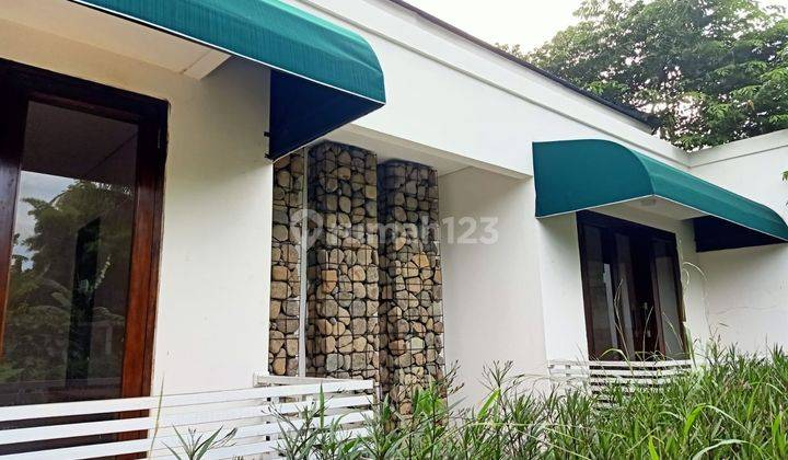 Rumah Harga Tanah saja,  1 lantai  di Bintaro Jaya sektor 8 1