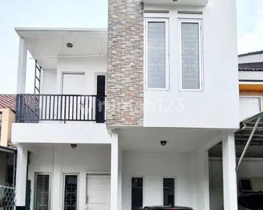 Rumah Baru, Full Renovasi di cluster Bintaro Jaya sektor 9