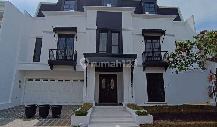 Rumah Modern Classic + S.Pool di Bintaro Jaya sektor 9