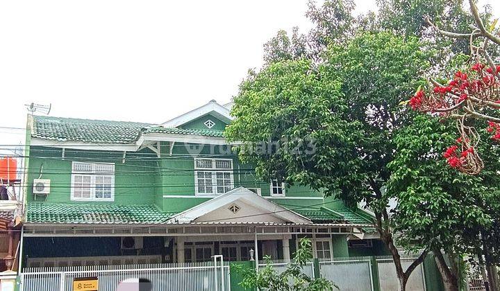 Rumah 2 lantai, dengan tanah luas dan harga murah, di jalan utama besar (ROW 15 m), Bintaro Jaya sektor 9 2